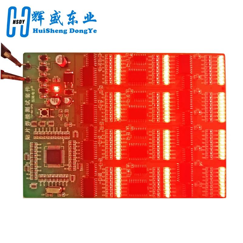 300 SMD component soldering test kits High-strength practice board Skill contest PCB soldering