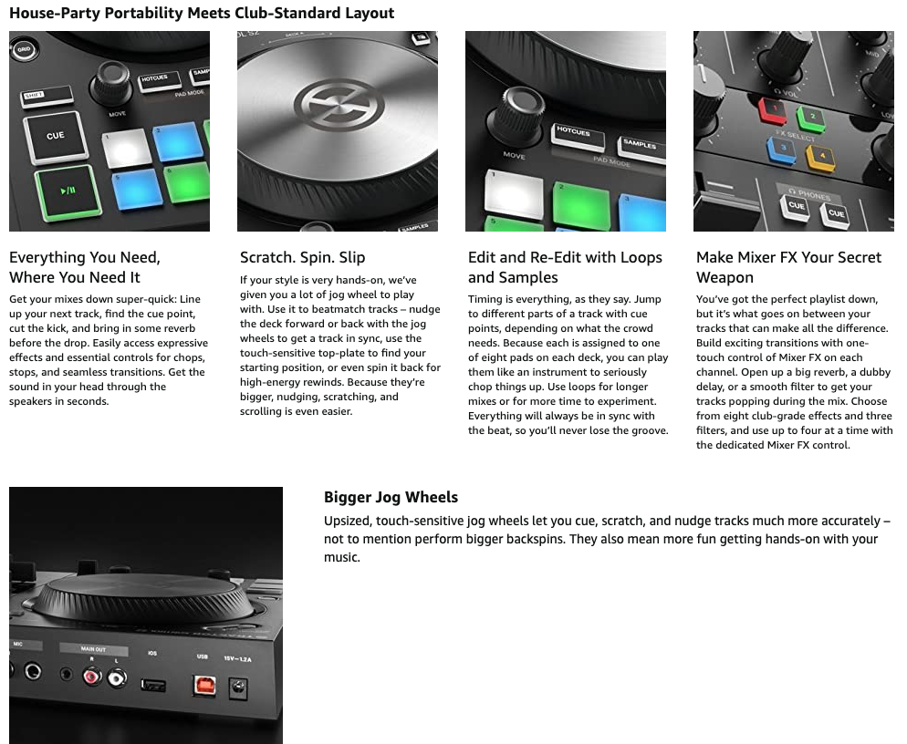 Native Instruments Traktor Kontrol S2 Mk3 DJ Controller