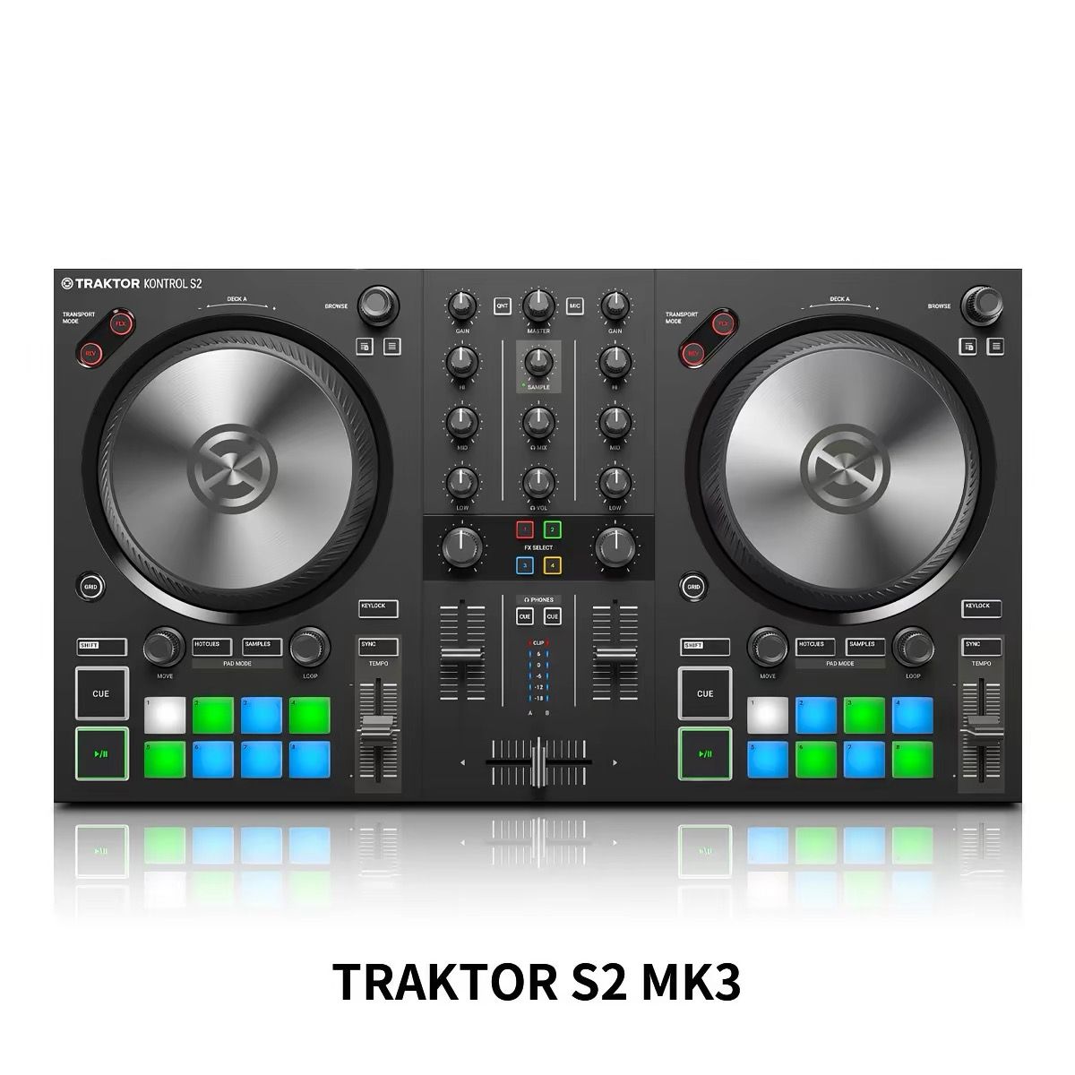 Native Instruments Traktor Kontrol S2 Mk3 DJ Controller