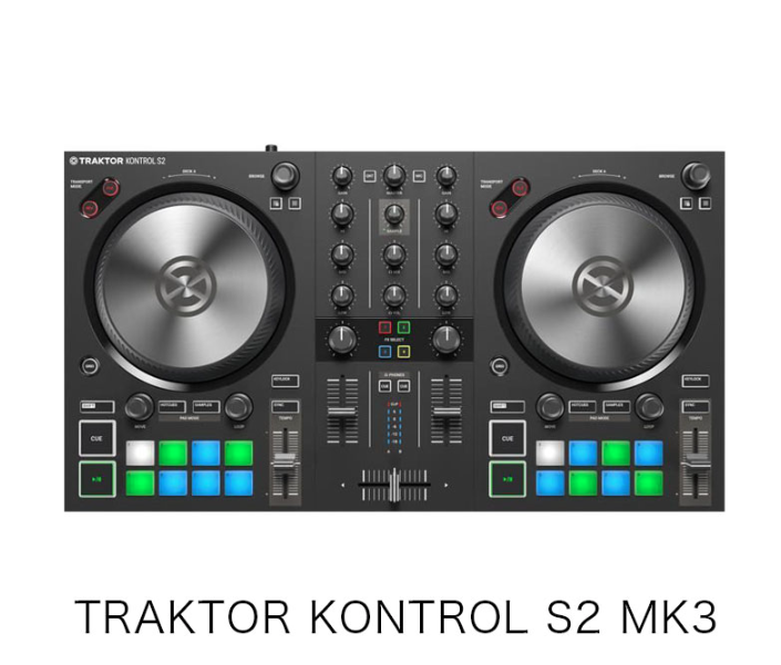 Native Instruments Traktor Kontrol S2 Mk3 DJ Controller