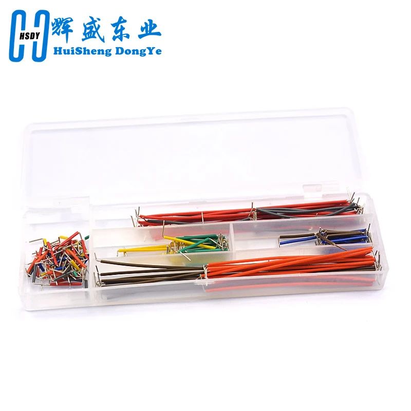 Hot Sell 140pcs 560pcs 840pcs U Shape Solderless Breadboard Jumper Cable Wire Kit For Arduino Shield For raspberry pi Drop Shipping