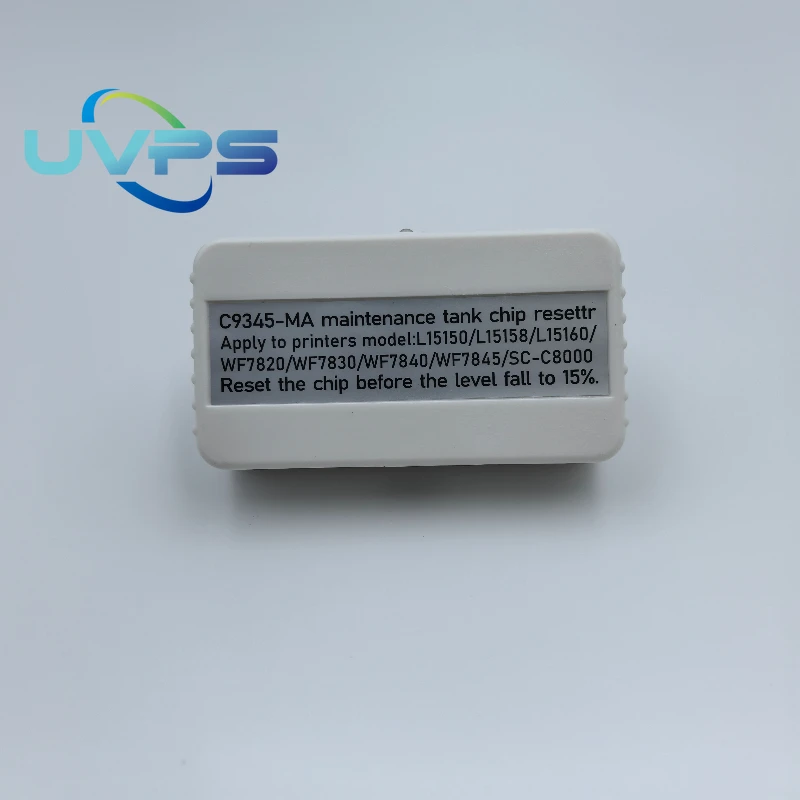 C9345 C12C93459 Maintenance Tank Chip Resetter For Epson ET-8550 ET-8500 ET-16000 L8050 L15158 L15168 L15150 L15160 6558 c8000
