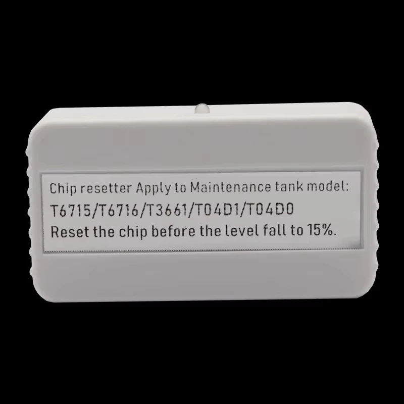NEW Waste Ink Maintenance Tank Chip Resetter T6716 T3661 T04D1 EPMB1 PXMB8 EWMB2 For Epson L6168 L6178 L6198 L6170 L6190 L6191