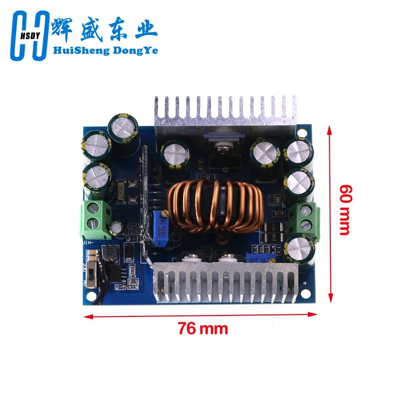 500W 18A Adjustable Power Supply Module DC-DC Step Down Buck Converter LED Driver 12-95V to 2-90V CC CV Voltage Regulator Module
