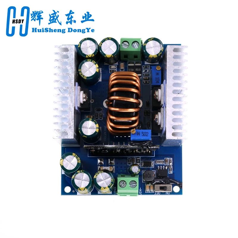 500W 18A Adjustable Power Supply Module DC-DC Step Down Buck Converter LED Driver 12-95V to 2-90V CC CV Voltage Regulator Module