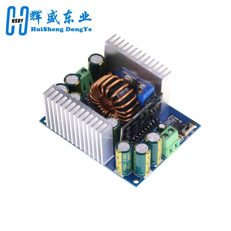 500W 18A Adjustable Power Supply Module DC-DC Step Down Buck Converter LED Driver 12-95V to 2-90V CC CV Voltage Regulator Module