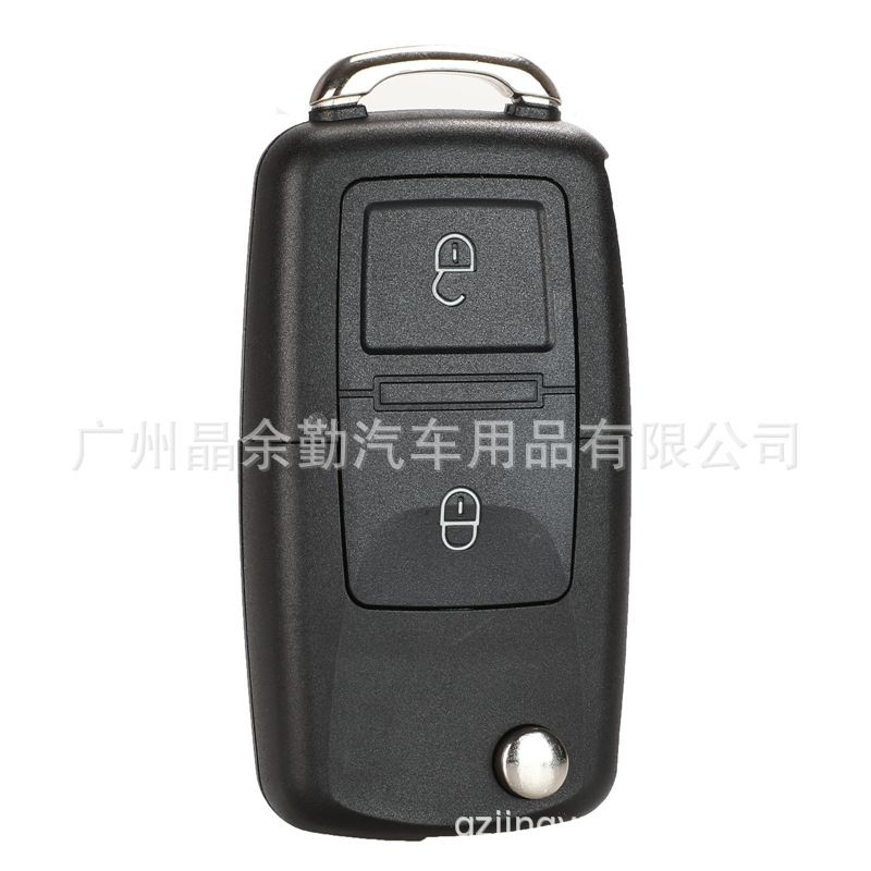 Car Key Fob Shell Case for Volkswagen/VW MK6 Polo Bora Beetle Tiguan Passat Caddy Jetta Eos Scirocco MK4 Golf 5 6 Passat Touran