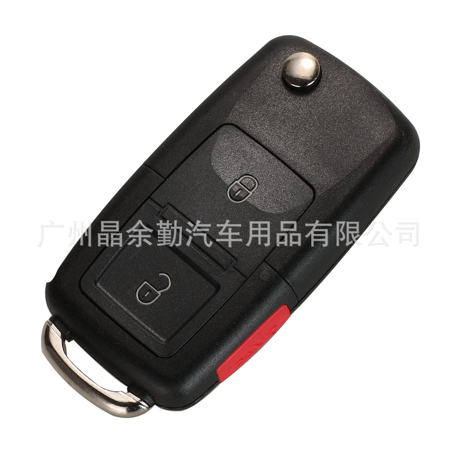Car Key Fob Shell Case for Volkswagen/VW MK6 Polo Bora Beetle Tiguan Passat Caddy Jetta Eos Scirocco MK4 Golf 5 6 Passat Touran