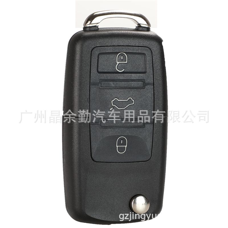 Car Key Fob Shell Case for Volkswagen/VW MK6 Polo Bora Beetle Tiguan Passat Caddy Jetta Eos Scirocco MK4 Golf 5 6 Passat Touran