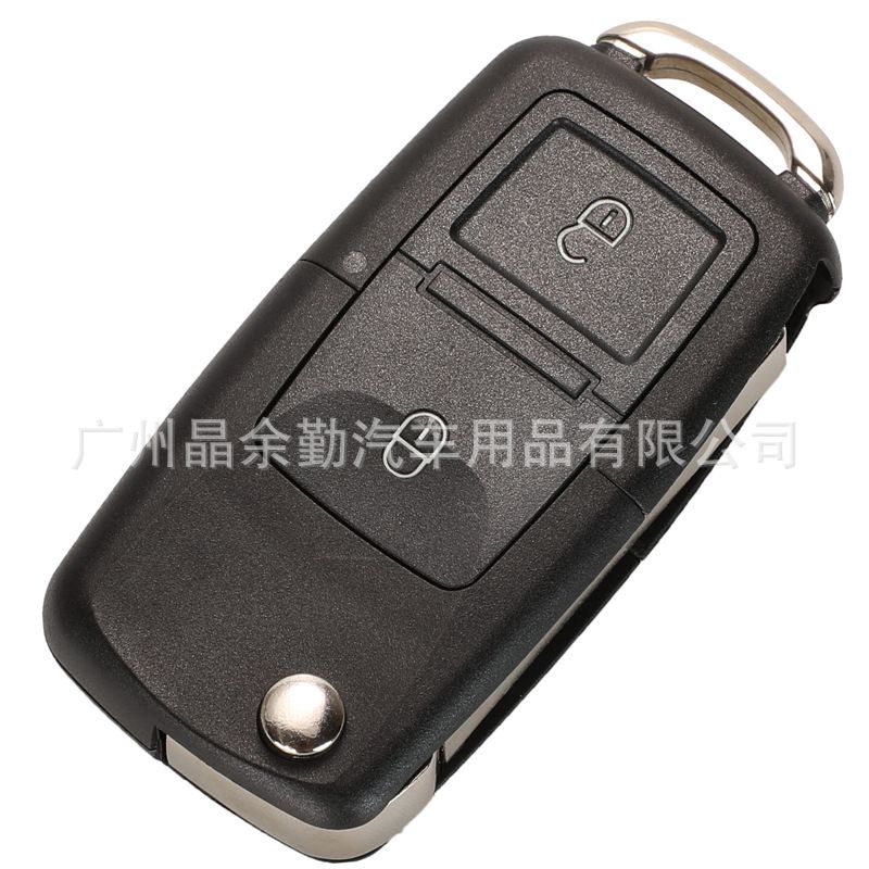 Car Key Fob Shell Case for Volkswagen/VW MK6 Polo Bora Beetle Tiguan Passat Caddy Jetta Eos Scirocco MK4 Golf 5 6 Passat Touran