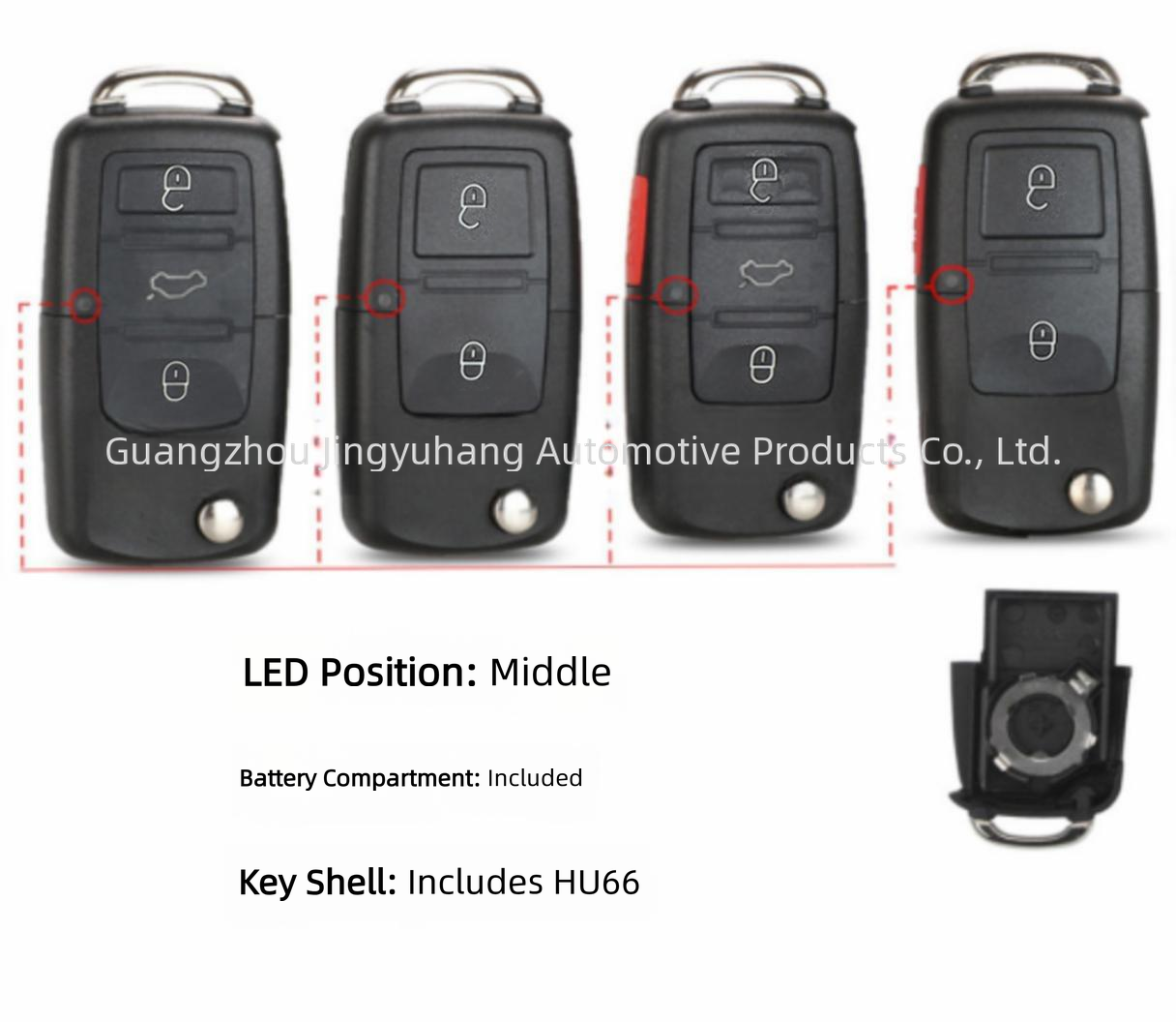 Car Key Fob Shell Case for Volkswagen/VW MK6 Polo Bora Beetle Tiguan Passat Caddy Jetta Eos Scirocco MK4 Golf 5 6 Passat Touran