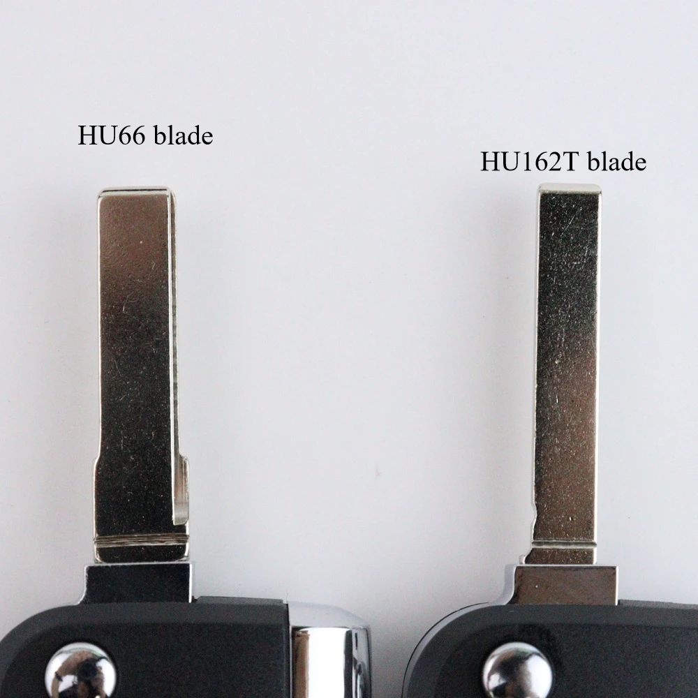 3 4 Buttons Car Key Housing Key Case Shell for Volkswagen/VW/Skoda Golf 7 4 5 Mk4 6 Octavia for Seat Leon Ibiza Altea Mqb Shell