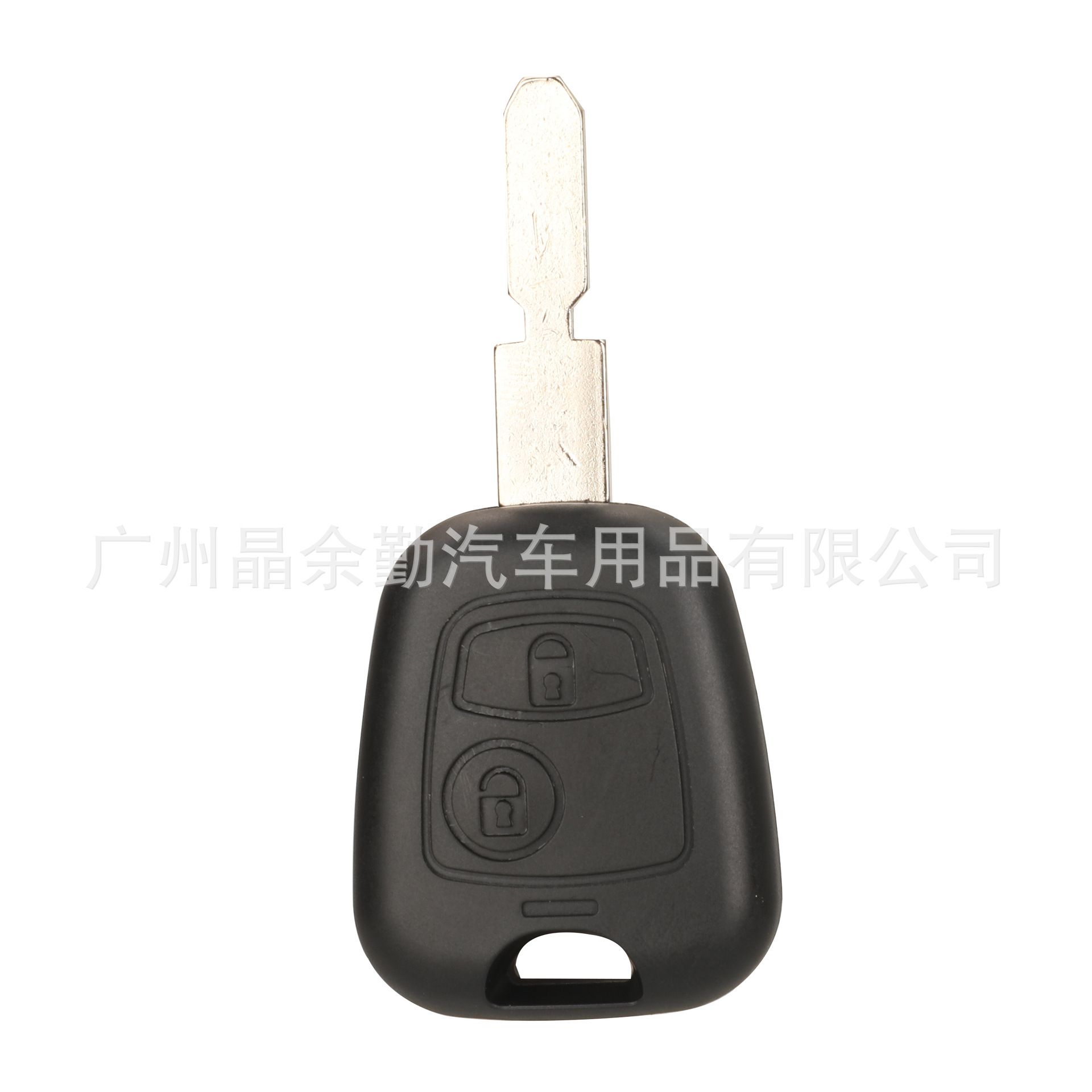 2 Buttons Car Key Housing Key Case Shell for Citroen C1 C2 C3 C4 Xsara Picasso Saxo for Peugeot 206 207 306 307 408 607 107