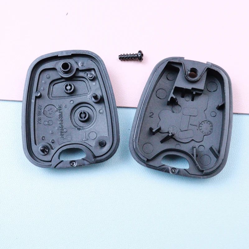 2 Buttons Car Key Housing Key Case Shell for Citroen C1 C2 C3 C4 Xsara Picasso Saxo for Peugeot 206 207 306 307 408 607 107