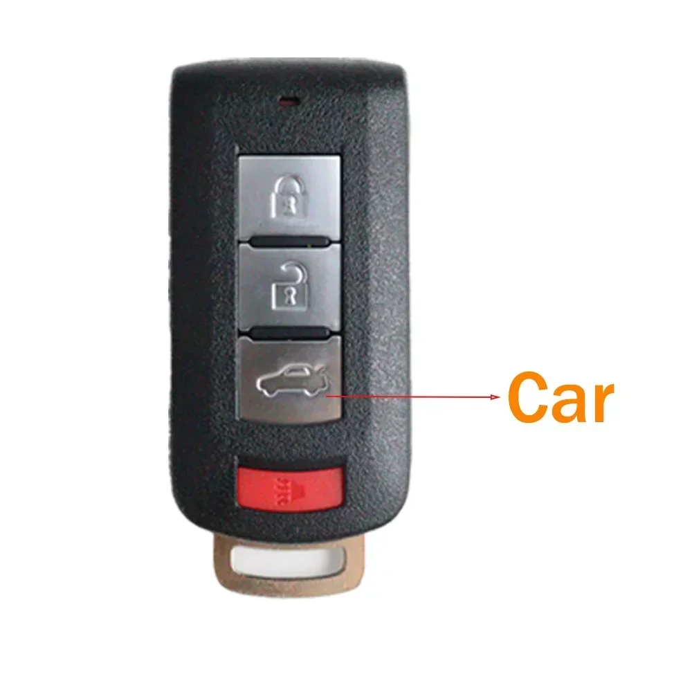 Key Fix Rvr Best price for 2/3/4 Buttons Car Key Housing Key Case Shell for ...