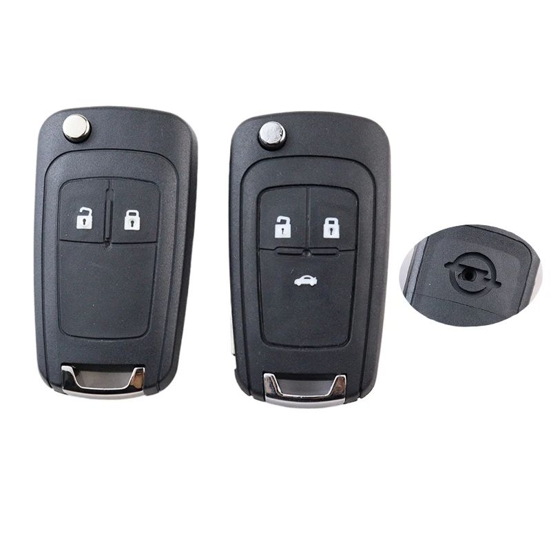 Car Key Fob Shell Case for Opel Corsa Astra Vauxhall  Omega Vectra Zafira