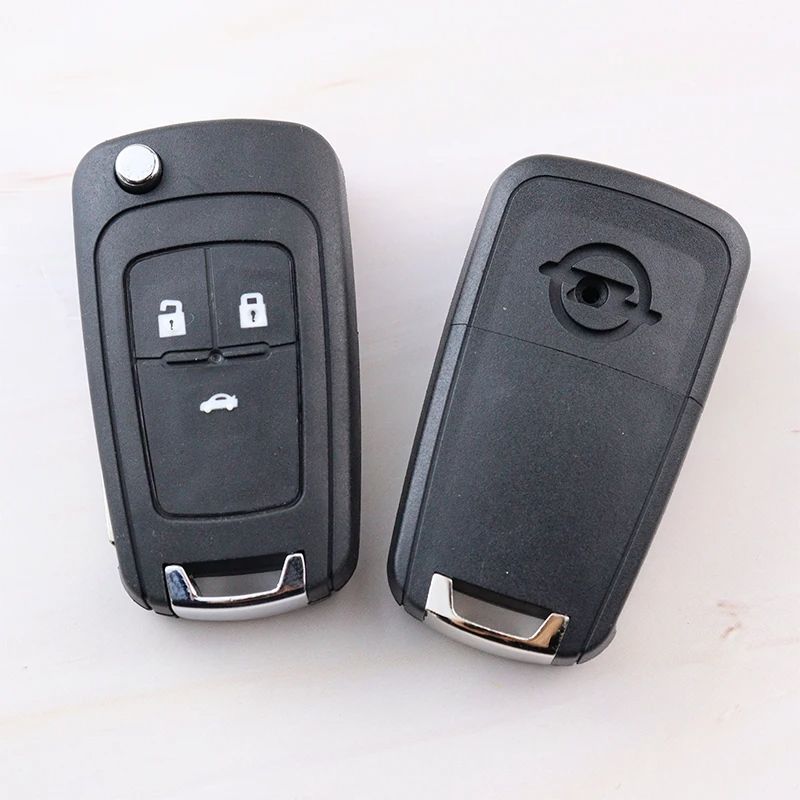 Car Key Fob Shell Case for Opel Corsa Astra Vauxhall  Omega Vectra Zafira