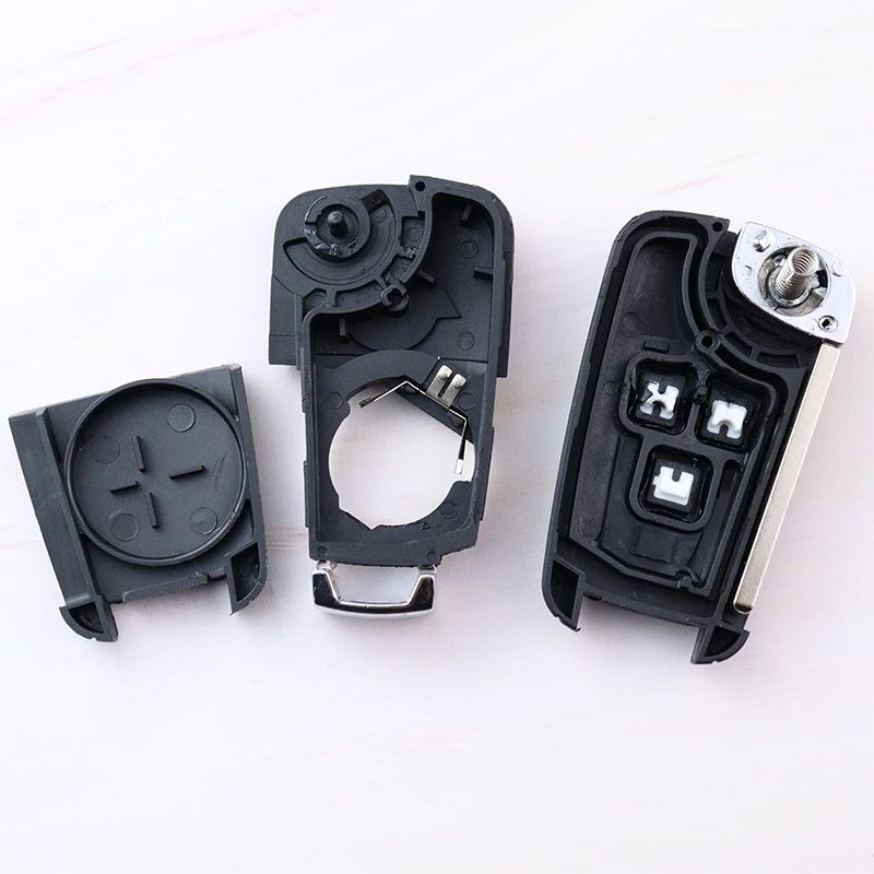 Car Key Fob Shell Case for Opel Corsa Astra Vauxhall  Omega Vectra Zafira