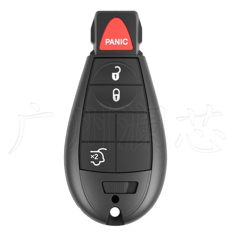 3/4/5/6/7BT Car Key Fob Shell Case for Jeep Chrysler Town & Country Caravan Journey Dodge Dart Grand Cherokee Durango Magnum Ram