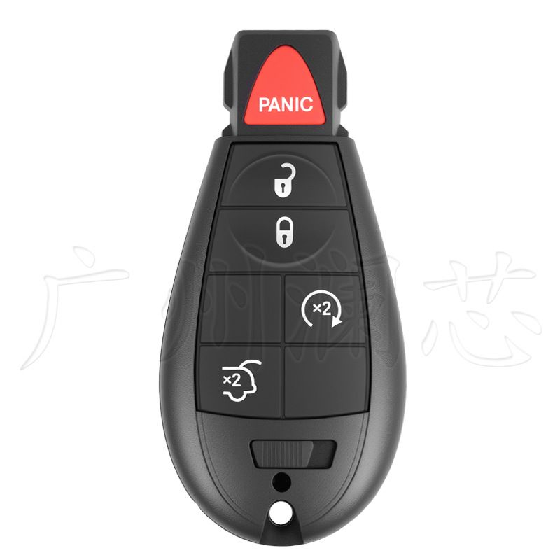 3/4/5/6/7BT Car Key Fob Shell Case for Jeep Chrysler Town & Country Caravan Journey Dodge Dart Grand Cherokee Durango Magnum Ram