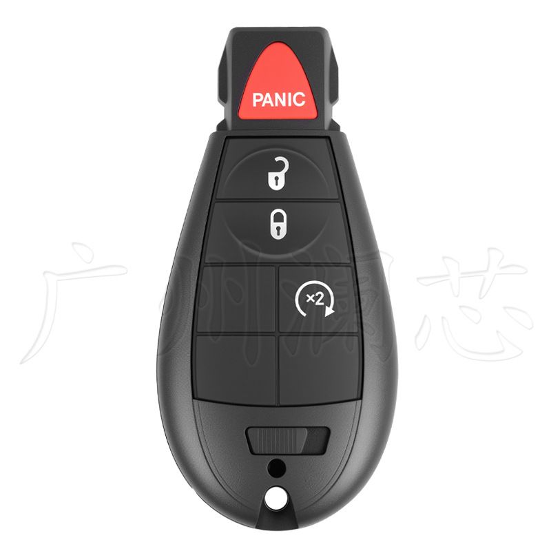 3/4/5/6/7BT Car Key Fob Shell Case for Jeep Chrysler Town & Country Caravan Journey Dodge Dart Grand Cherokee Durango Magnum Ram