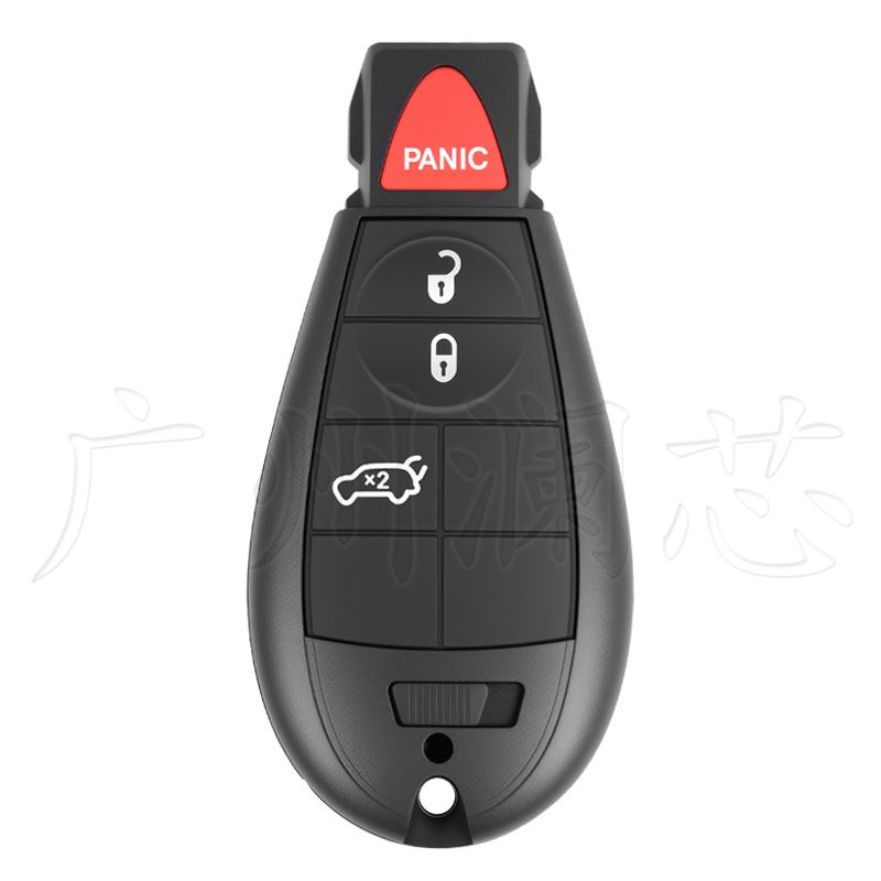 3/4/5/6/7BT Car Key Fob Shell Case for Jeep Chrysler Town & Country Caravan Journey Dodge Dart Grand Cherokee Durango Magnum Ram