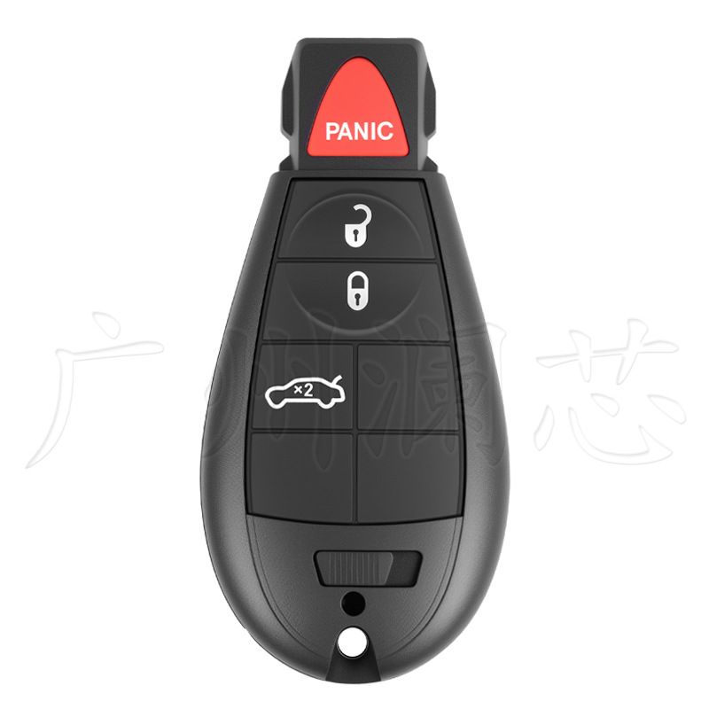 3/4/5/6/7BT Car Key Fob Shell Case for Jeep Chrysler Town & Country Caravan Journey Dodge Dart Grand Cherokee Durango Magnum Ram