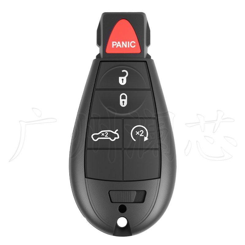 3/4/5/6/7BT Car Key Fob Shell Case for Jeep Chrysler Town & Country Caravan Journey Dodge Dart Grand Cherokee Durango Magnum Ram