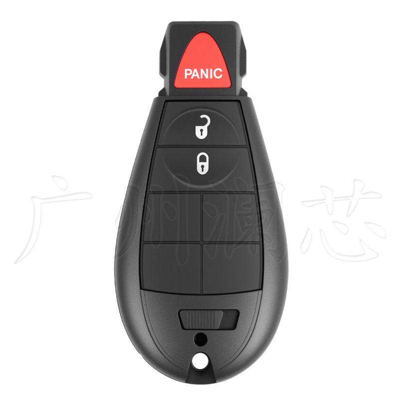 3/4/5/6/7BT Car Key Fob Shell Case for Jeep Chrysler Town & Country Caravan Journey Dodge Dart Grand Cherokee Durango Magnum Ram
