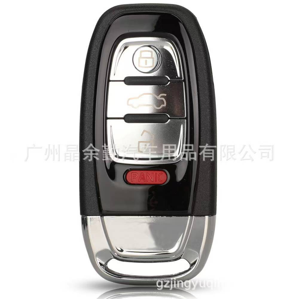 Original-Size Car Key Housing Key Case Shell for Audi A7 A8 Quattro Q5 Q7 S4 S5 S6 S7 S8 TT 8V B8 B9 C7 Q3 A1 A4l A3 A4 A5 A6