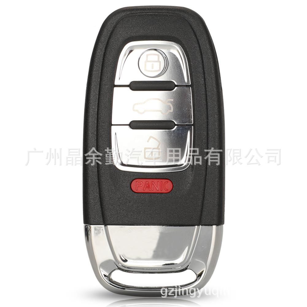 Original-Size Car Key Housing Key Case Shell for Audi A7 A8 Quattro Q5 Q7 S4 S5 S6 S7 S8 TT 8V B8 B9 C7 Q3 A1 A4l A3 A4 A5 A6