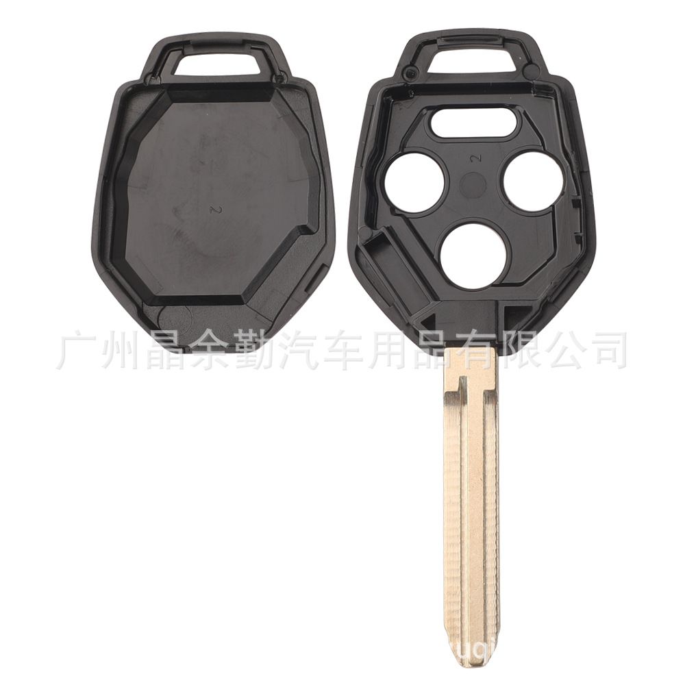 Remote Car Key Shell Case for Subaru Tribeca Outback for Forester Legacy 3/4 Button TOY43/DAT17/NSN19 Blade