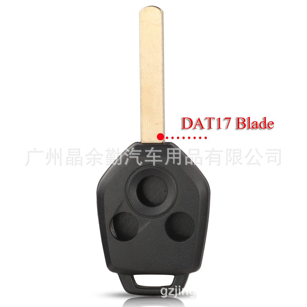 Remote Car Key Shell Case for Subaru Tribeca Outback for Forester Legacy 3/4 Button TOY43/DAT17/NSN19 Blade