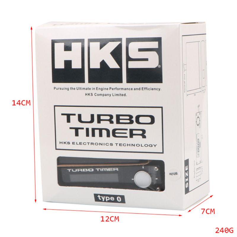 Type 0 Racing Car Turbo Timer White/Red /Blue Digital Led Display 41001-AK009