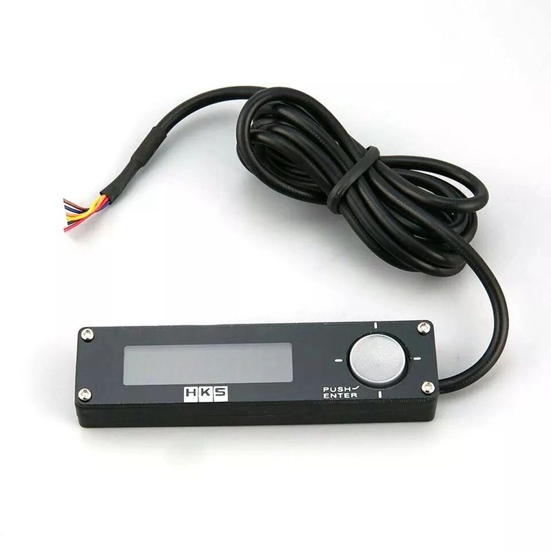 Type 0 Racing Car Turbo Timer White/Red /Blue Digital Led Display 41001-AK009