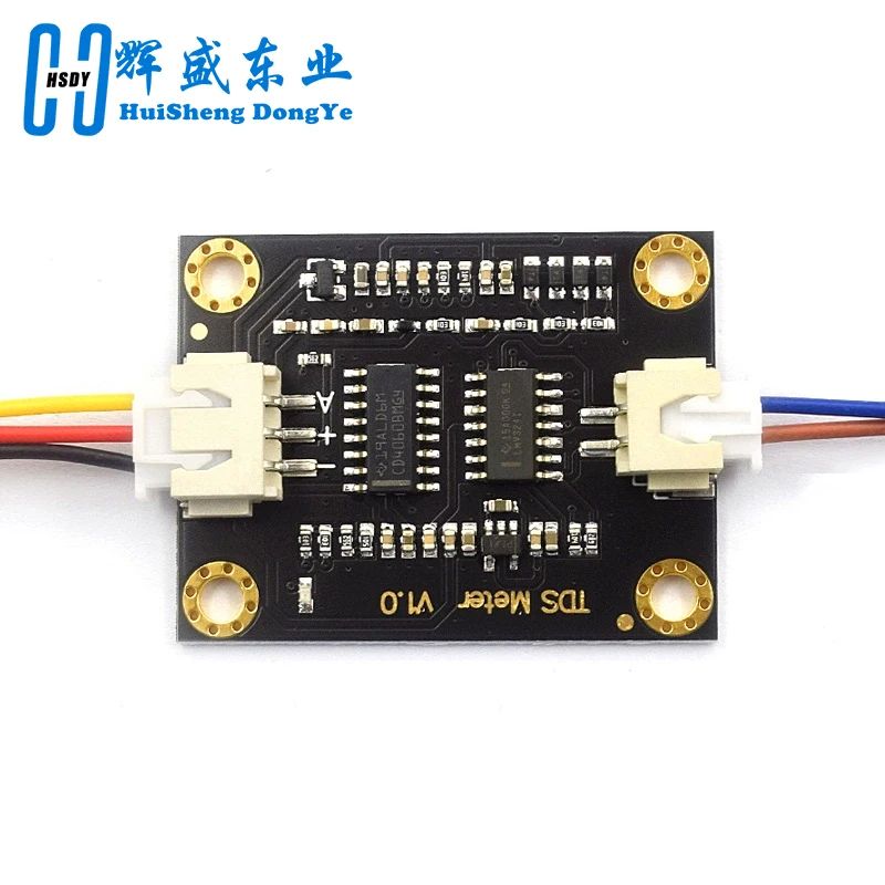 Water Conductivity Analog TDS Sensor Module Tester Liquid Detection Water Quality Monitoring Meter for Arduino UNO R3 3.3-5.5V