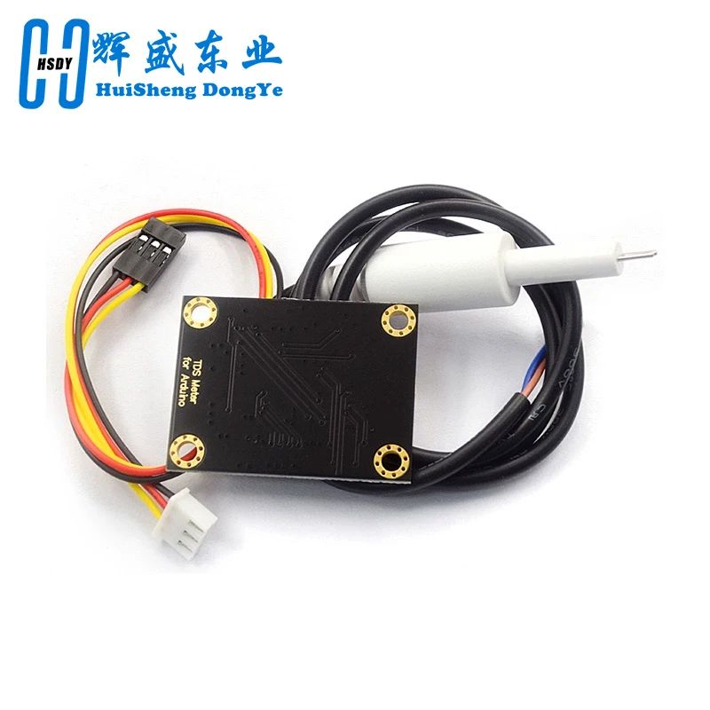 Water Conductivity Analog TDS Sensor Module Tester Liquid Detection Water Quality Monitoring Meter for Arduino UNO R3 3.3-5.5V