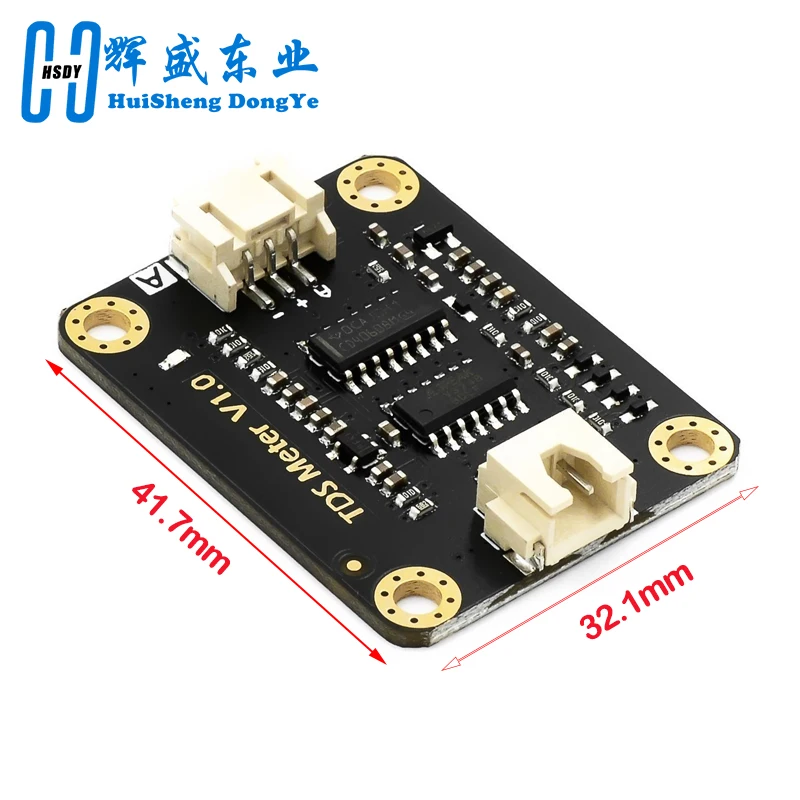 Water Conductivity Analog TDS Sensor Module Tester Liquid Detection Water Quality Monitoring Meter for Arduino UNO R3 3.3-5.5V