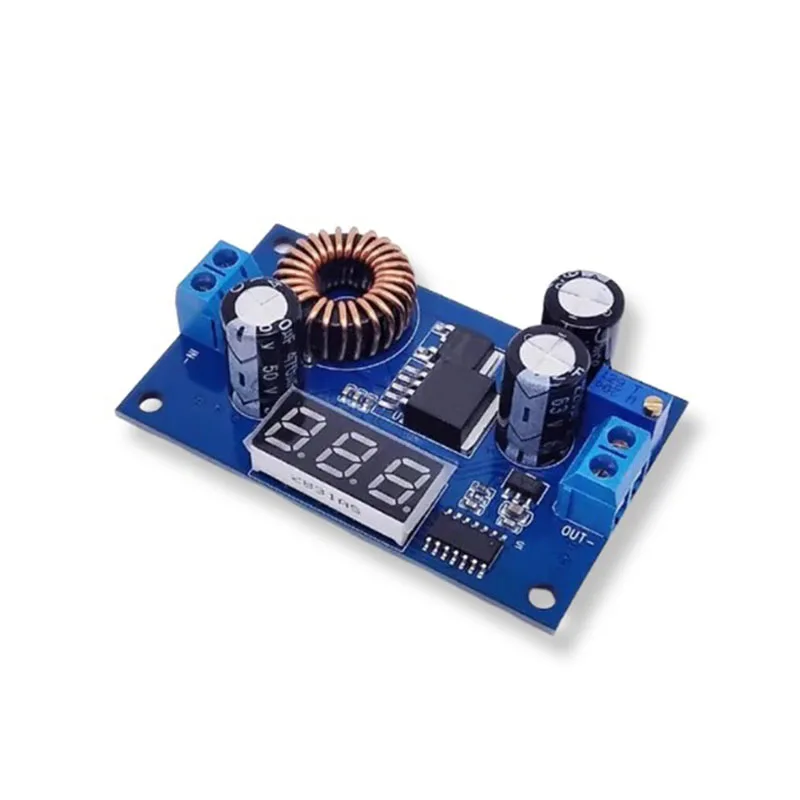 DC-DC Boost Converter 5V-40V Input 6V-50V Output Constant Current CC Power Module Charger