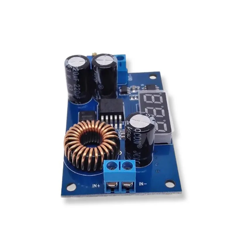 DC-DC Boost Converter 5V-40V Input 6V-50V Output Constant Current CC Power Module Charger