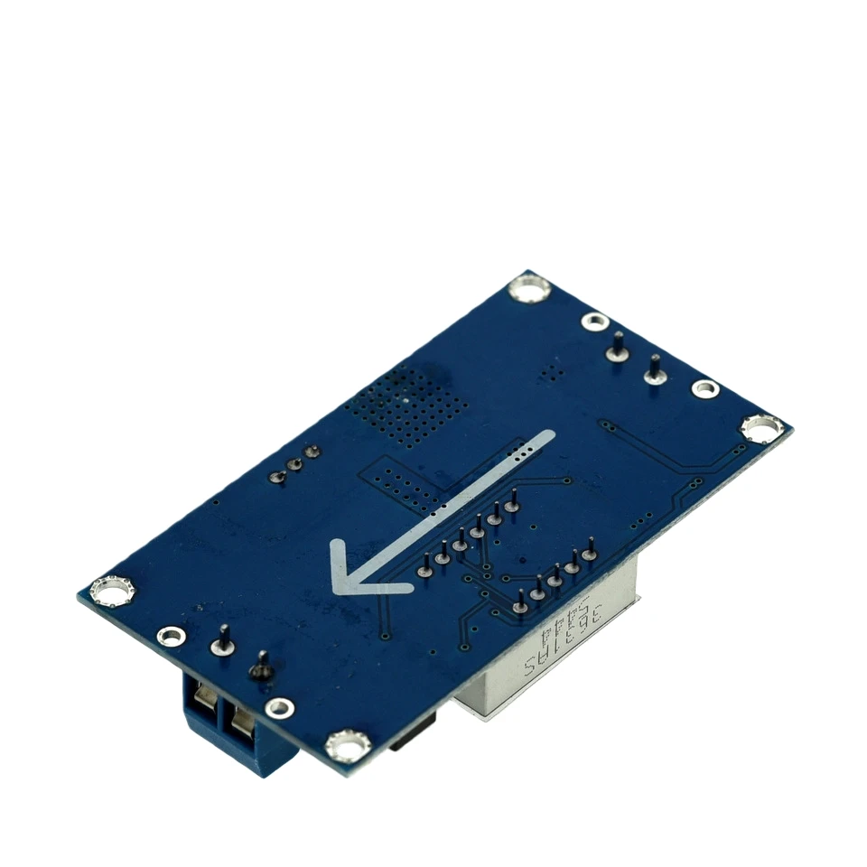 LM2596 DC DC Step Down Converter Voltage Regulator LED Display Voltmeter 4.0~40 To 1.25-37V Buck Adapter Adjustable Power Supply