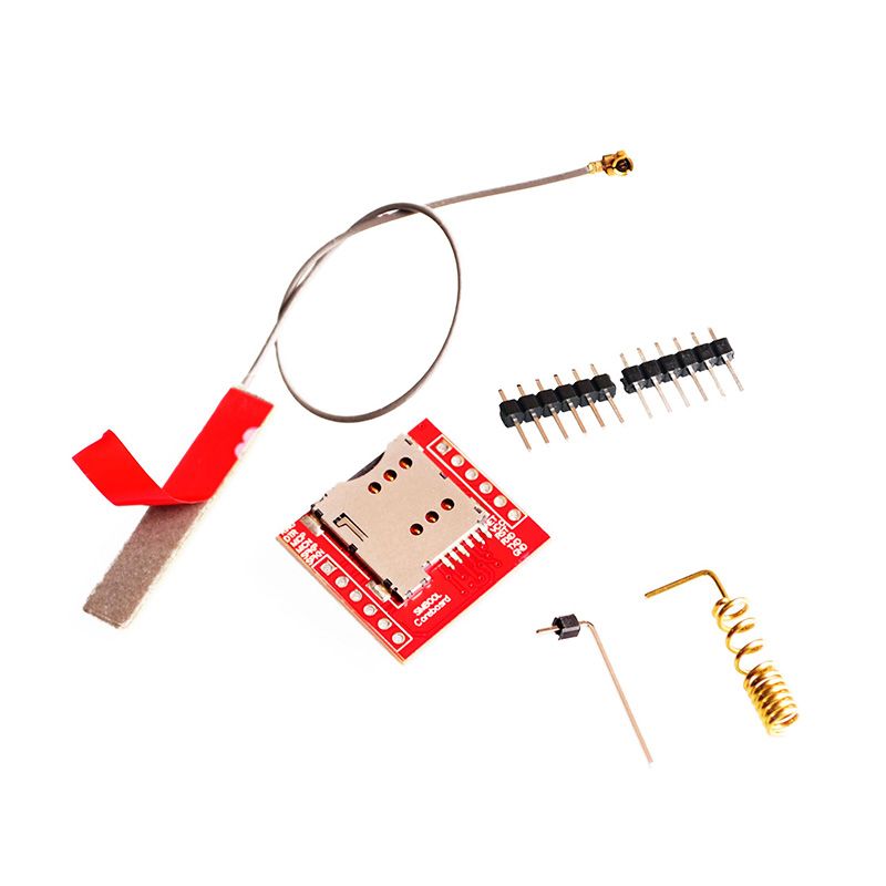 SIM800L GPRS GSM Module Micro SIM Card Core Quad-band TTL Serial Port Antenna PCB Wireless WIFI Board for Arduino Smart Phone