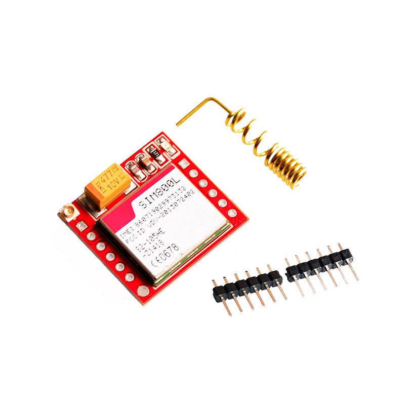 SIM800L GPRS GSM Module Micro SIM Card Core Quad-band TTL Serial Port Antenna PCB Wireless WIFI Board for Arduino Smart Phone