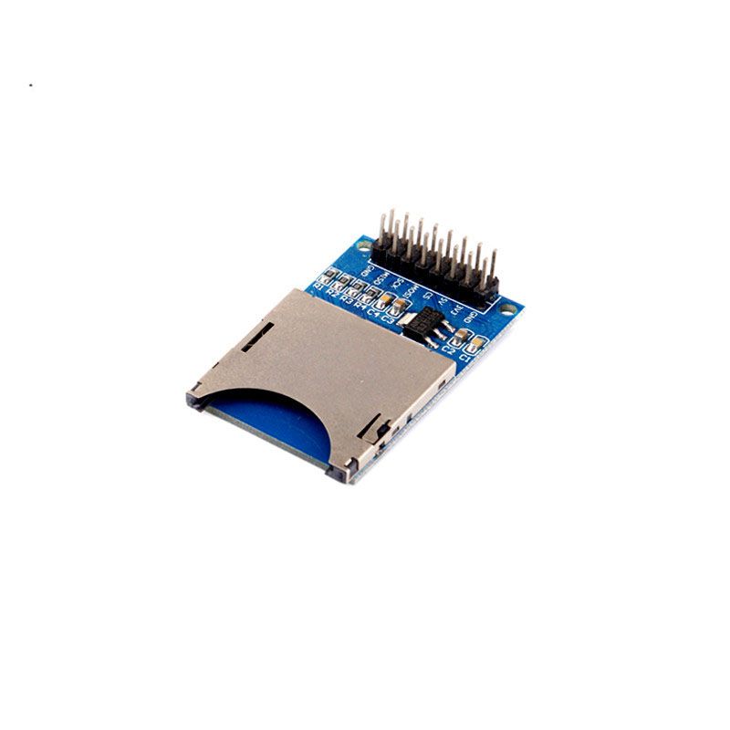Micro SD Storage Expansion Board Micro SD TF Card Memory Shield Module SPI For Arduino