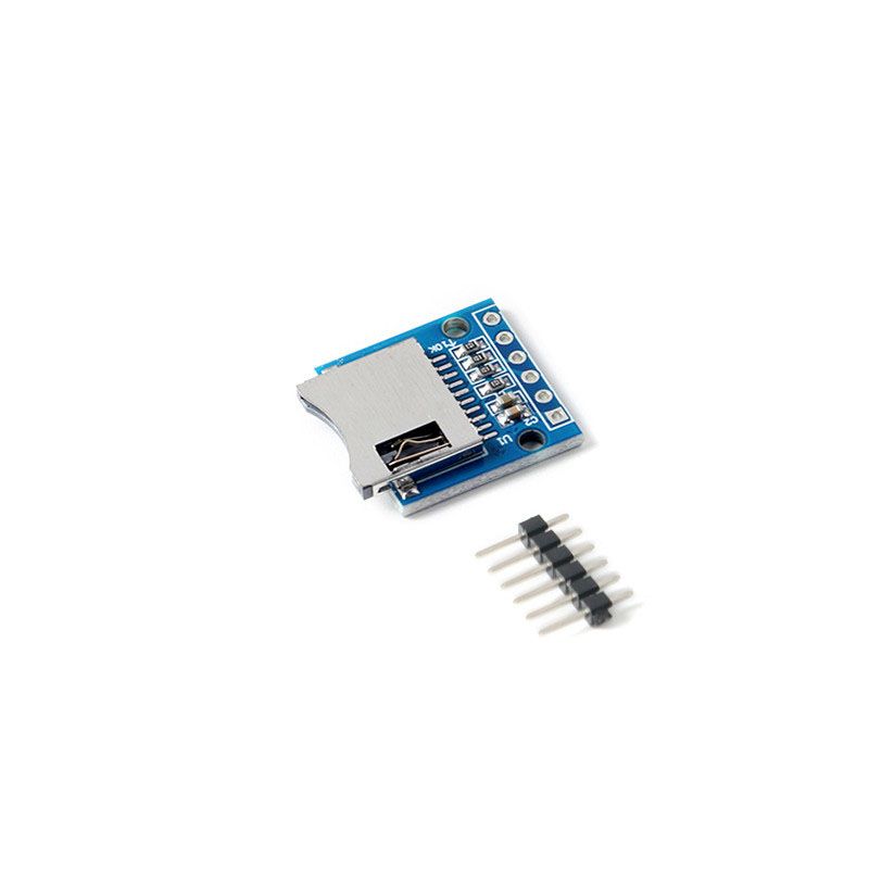 Micro SD Storage Expansion Board Micro SD TF Card Memory Shield Module SPI For Arduino
