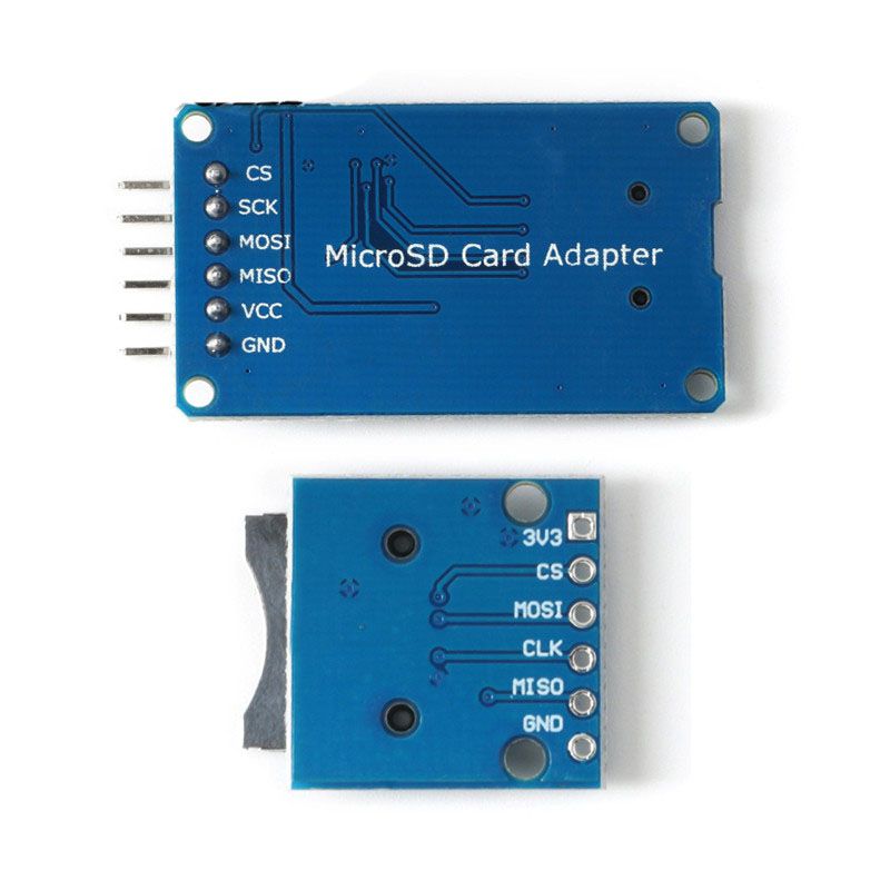 Micro SD Storage Expansion Board Micro SD TF Card Memory Shield Module SPI For Arduino