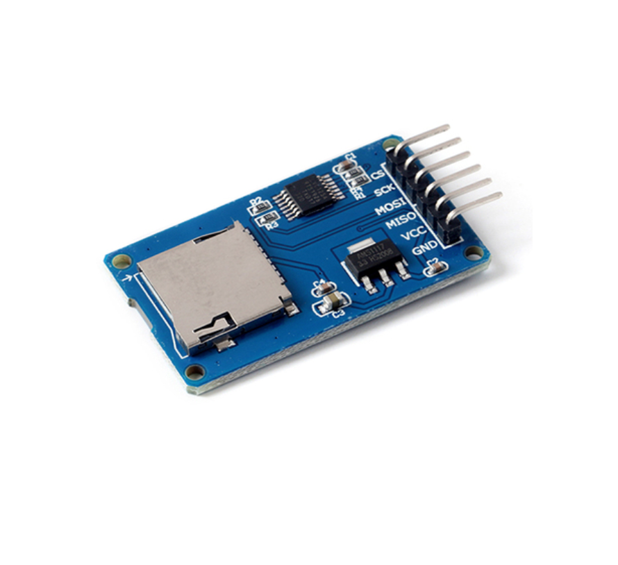Micro SD Storage Expansion Board Micro SD TF Card Memory Shield Module SPI For Arduino
