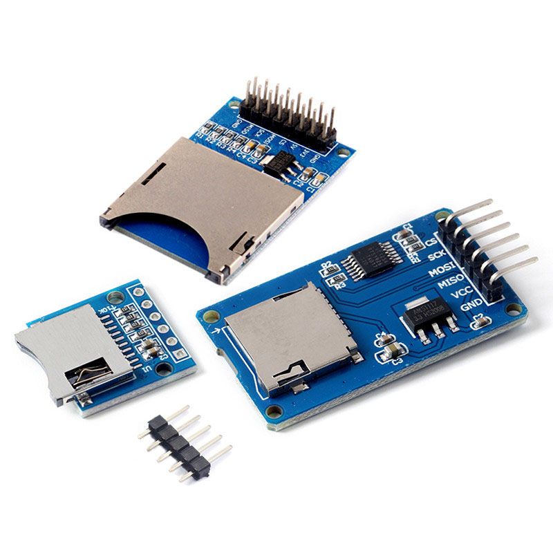Micro SD Storage Expansion Board Micro SD TF Card Memory Shield Module SPI For Arduino