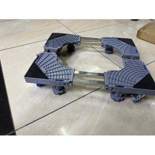 DOUBLE RODS HEAVY DUTY WASHING MACHINE/FRIDGE/COOKER STAND