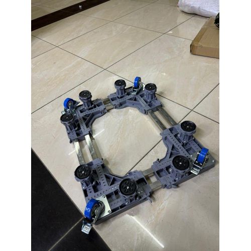 DOUBLE RODS HEAVY DUTY WASHING MACHINE/FRIDGE/COOKER STAND